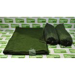 300x British Army combat towels - mixed types and mixed sizes