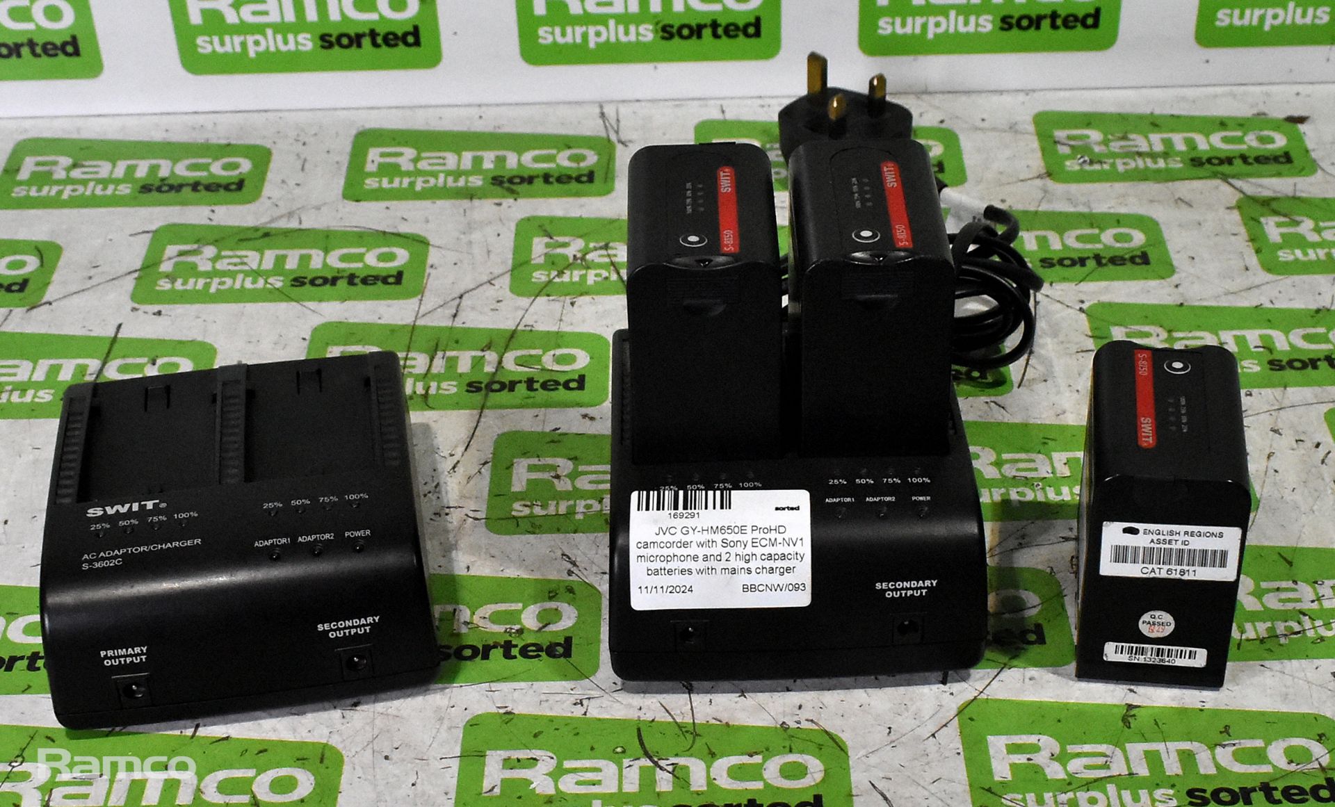 Various camcorders - mixed brands - full details in description - Image 20 of 30