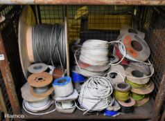 Mixed size and length electrical cables