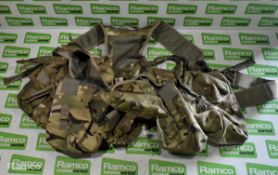Various types of ex-military MTP accessories - 175kg – may require repair or be as spares - see pics