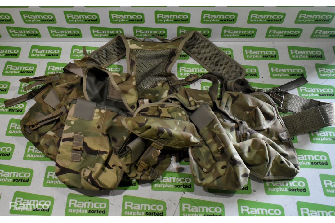 Various types of ex-military MTP accessories - 175kg – may require repair or be as spares - see pics - Image 1 of 17