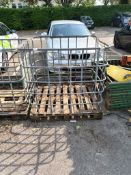 ICB cage - L 1200 x W 1000 x H 1180mm