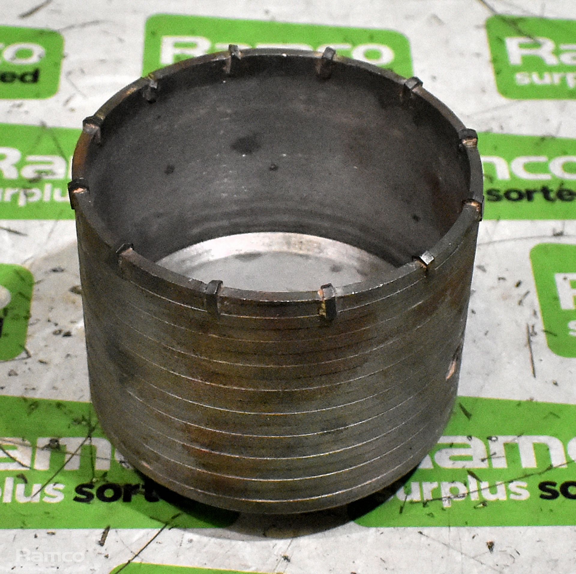 Tool Master diamond core drill bits metric with case - Image 3 of 6