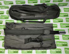 25x British Army mounted mosquito nets