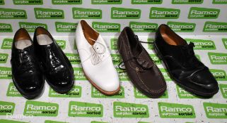 380x Unsorted unpaired & odd shoes - AS SPARES - see pictures for examples