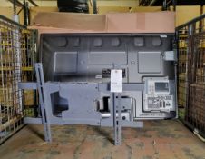 Chief iC pull down motion flexarm TV wall mount for 42-86 inch TVs & Panasonic Viera TX-P46S10B TV