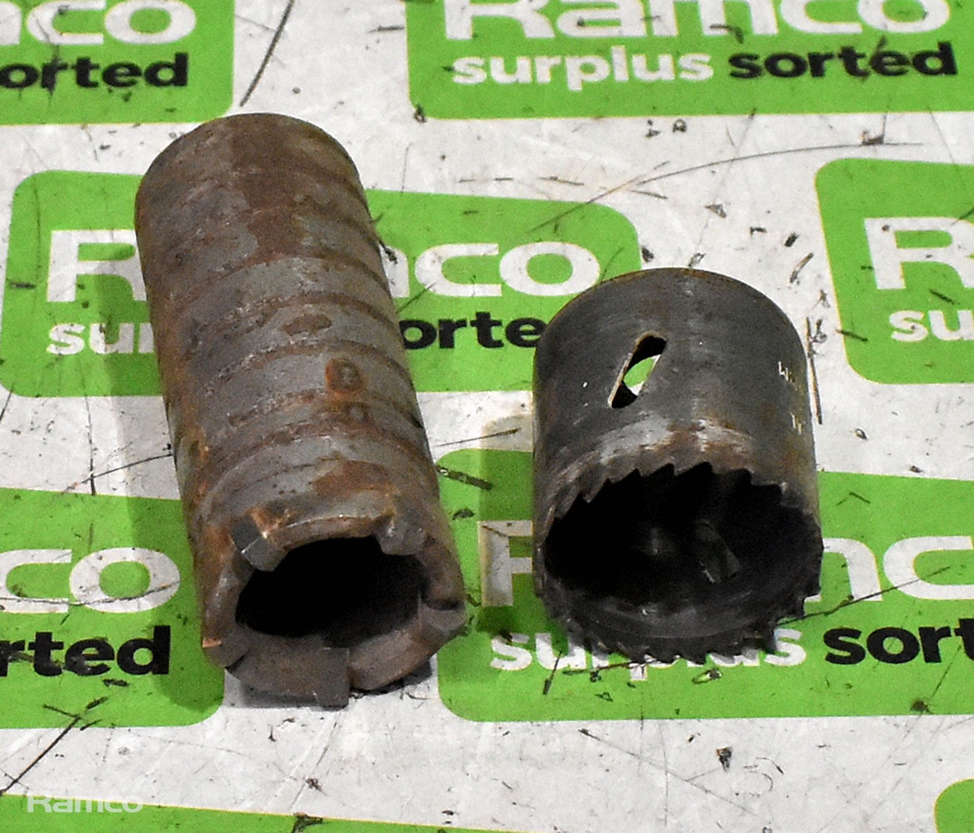 Diamond metric core bit set with case - Image 4 of 5