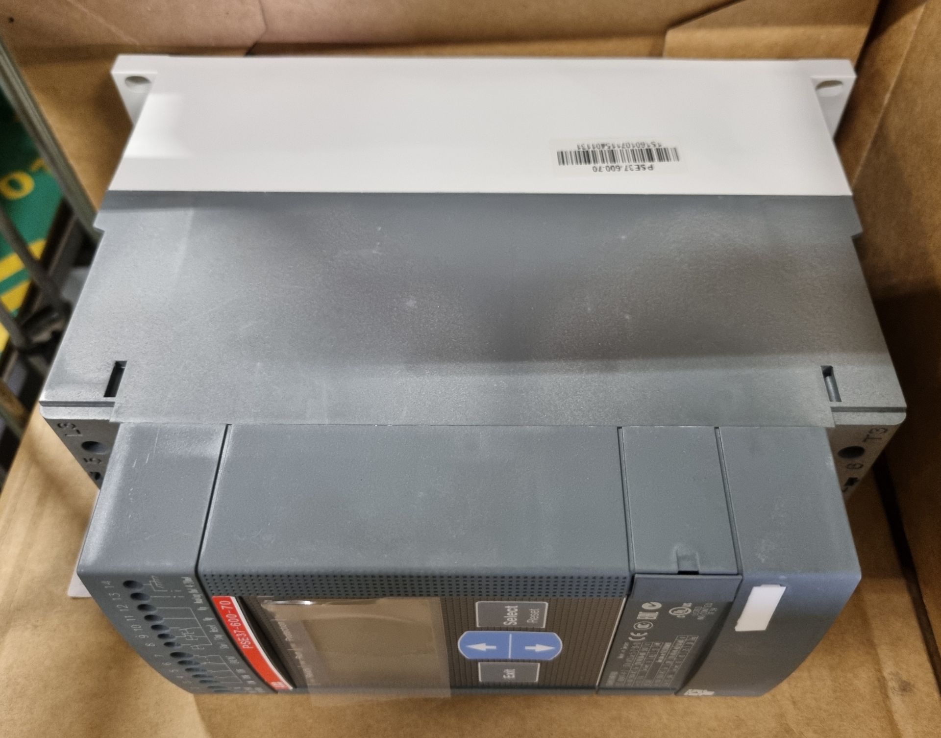 12x ABB PSE37-600-70 37A digital softstarters - Image 4 of 6