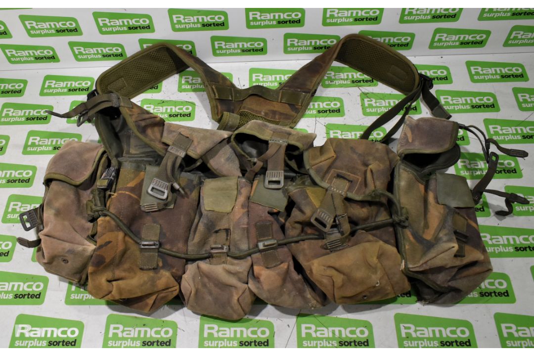 Various types of ex-military DPM accessories - 161kg – may require repair / be incomplete - see pics - Image 1 of 10