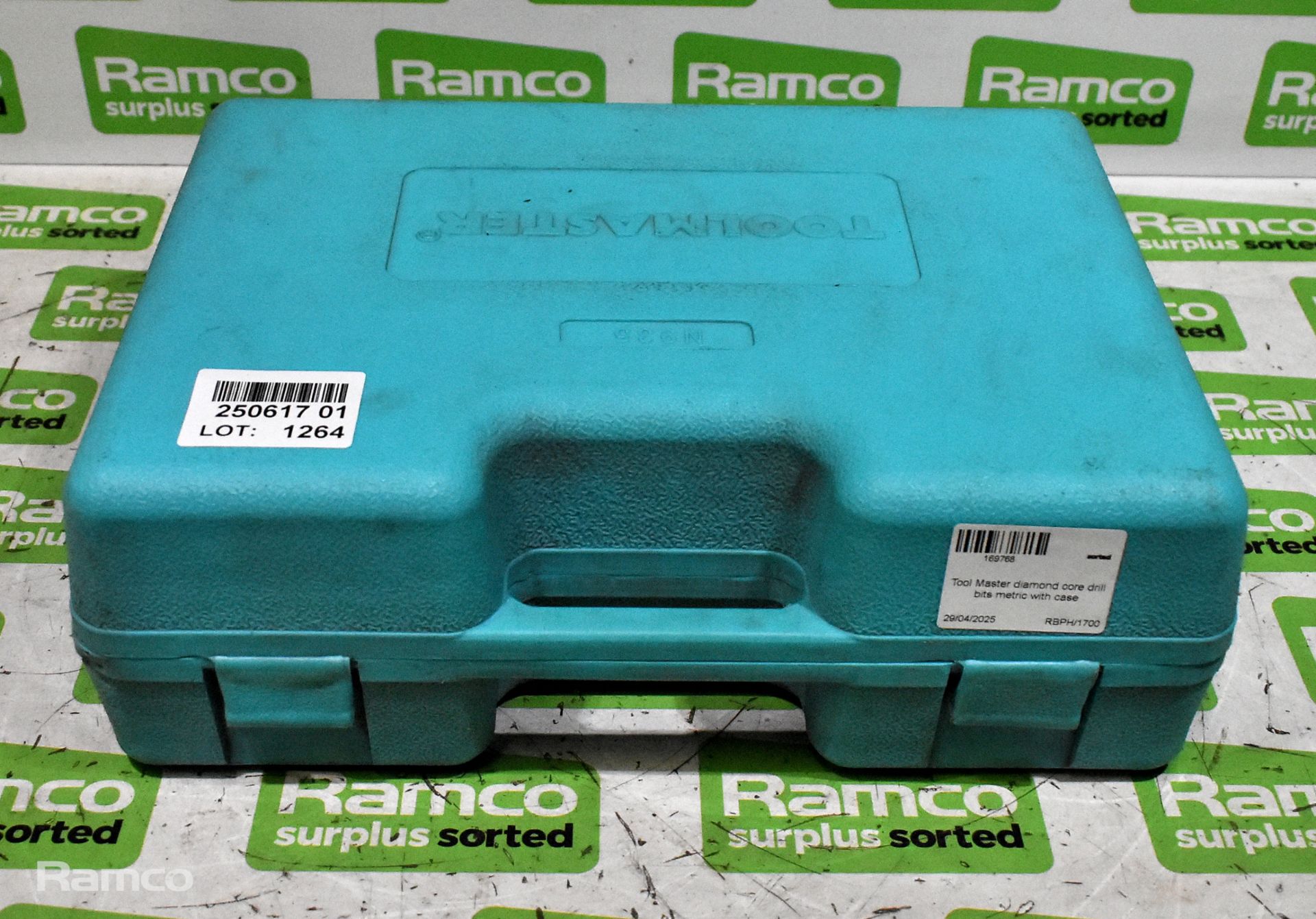 Tool Master diamond core drill bits metric with case - Image 6 of 6