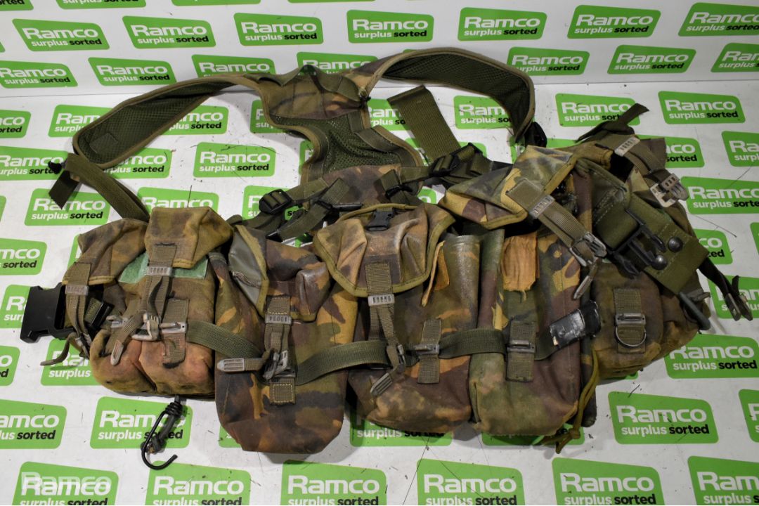 Various types of ex-military DPM accessories - 169kg – may require repair / be incomplete - see pics - Image 9 of 11
