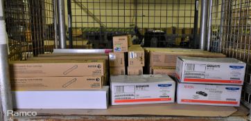 Mixed Xerox 6700/7500 colour toner cartridge & phaser 3200MFP print cartridge - 71 units