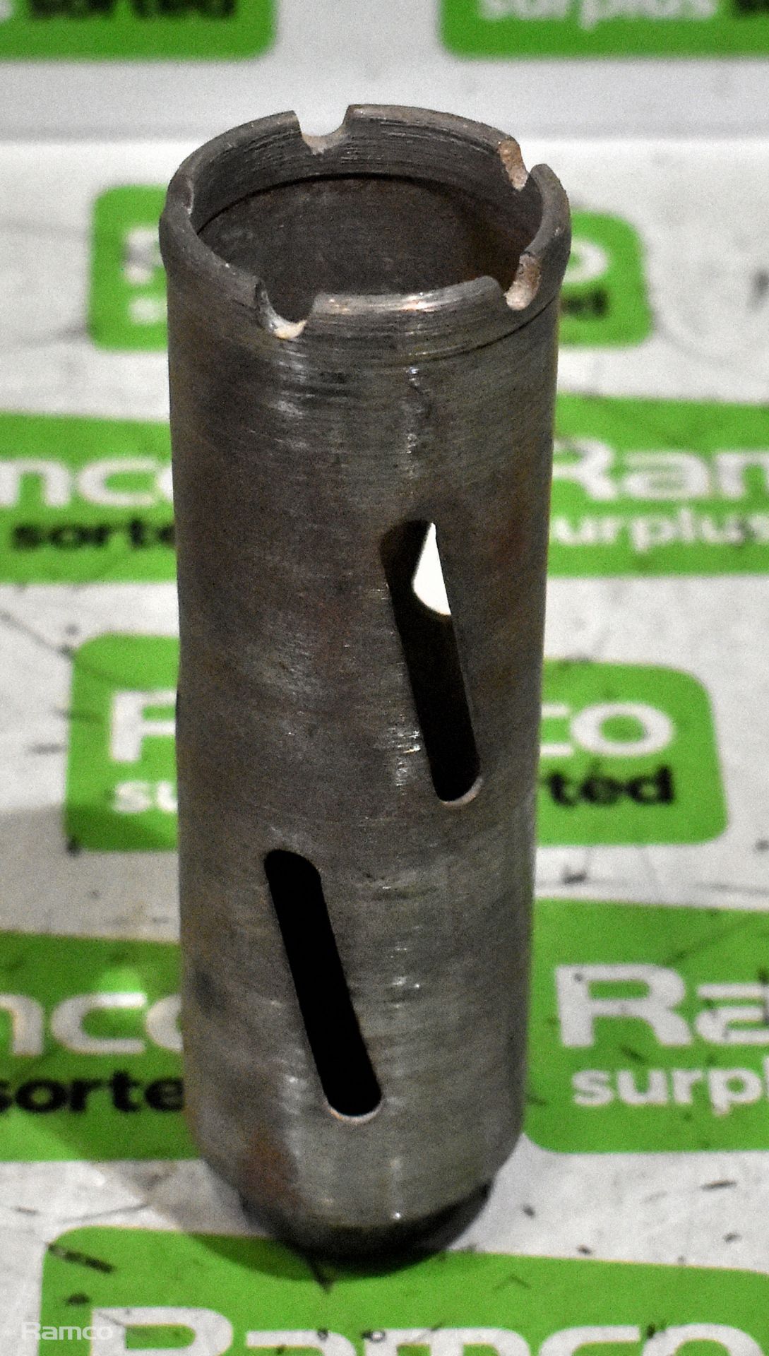 Bosch Diamond core bit 52mm, 64mm, 116mm with aluminium case - W 320 x D 230 x H 200mm - Image 5 of 7