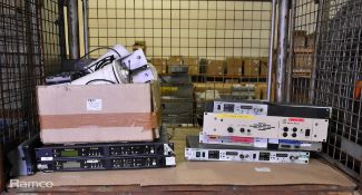 Audio and radio components - Micron transmitters and more - full details in description