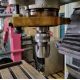 Bench drilling and milling machine mounted on a tool cabinet with spares and accessories - Image 5 of 12