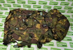 30x British Army DPM long convoluted rucksacks
