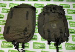 66x IRR Rucksack side pouch - olive - NSN: 8465-99-335-4470