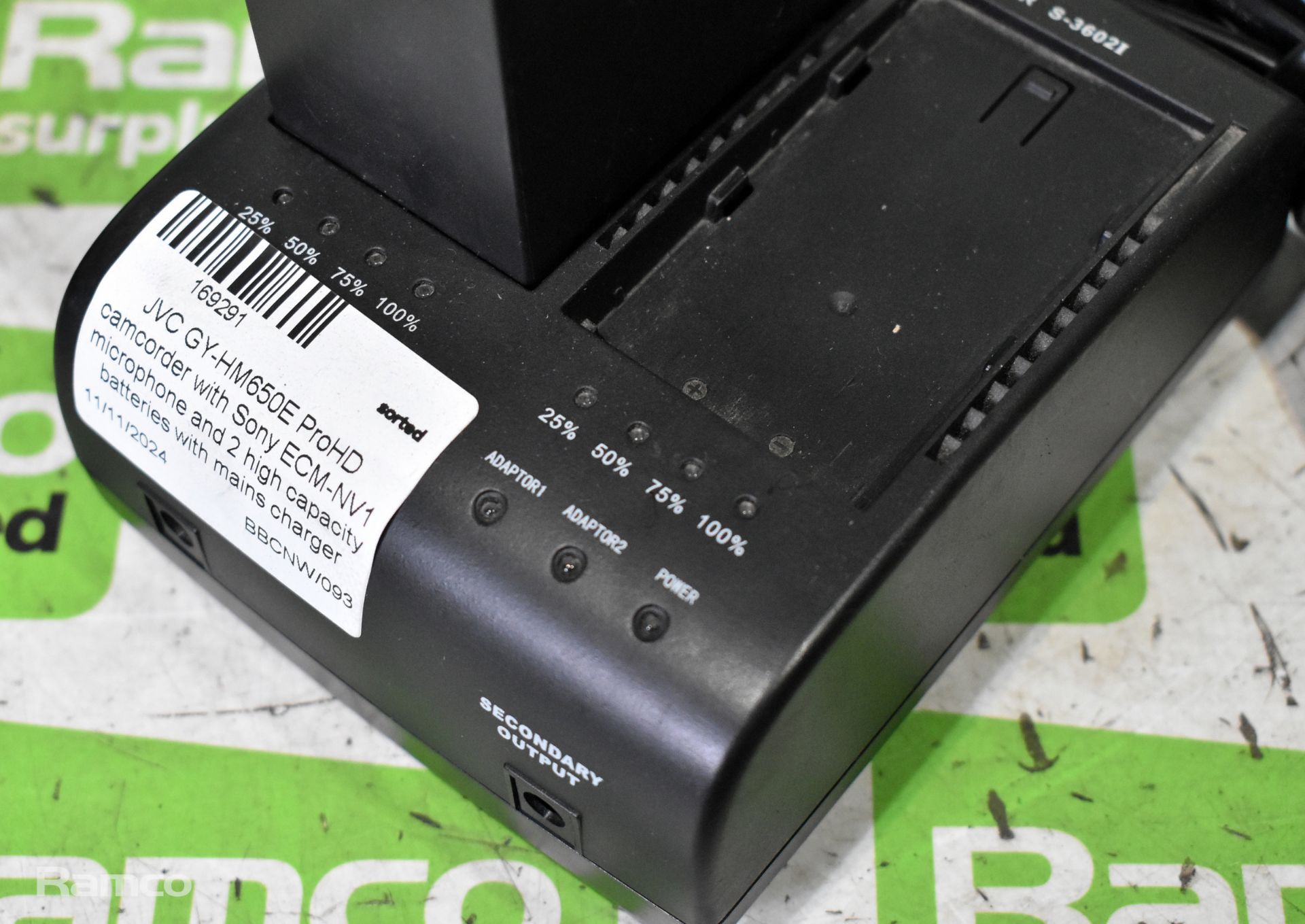 Various camcorders - mixed brands - full details in description - Image 22 of 30