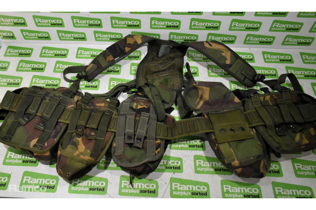 Various types of ex-military DPM accessories - 169kg – may require repair / be incomplete - see pics - Image 4 of 11
