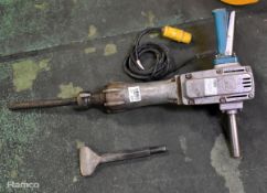 Makita HM1400 230V demolition hammer breaker hexagon - 30mm