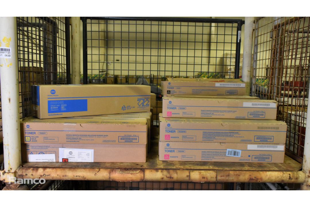 Konica Minolta mixed colour toners - 49 units - Image 1 of 4