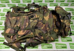 46x British Army DPM short convoluted rucksacks