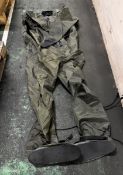 15x British Forces Amphibious coveralls - mixed sizes