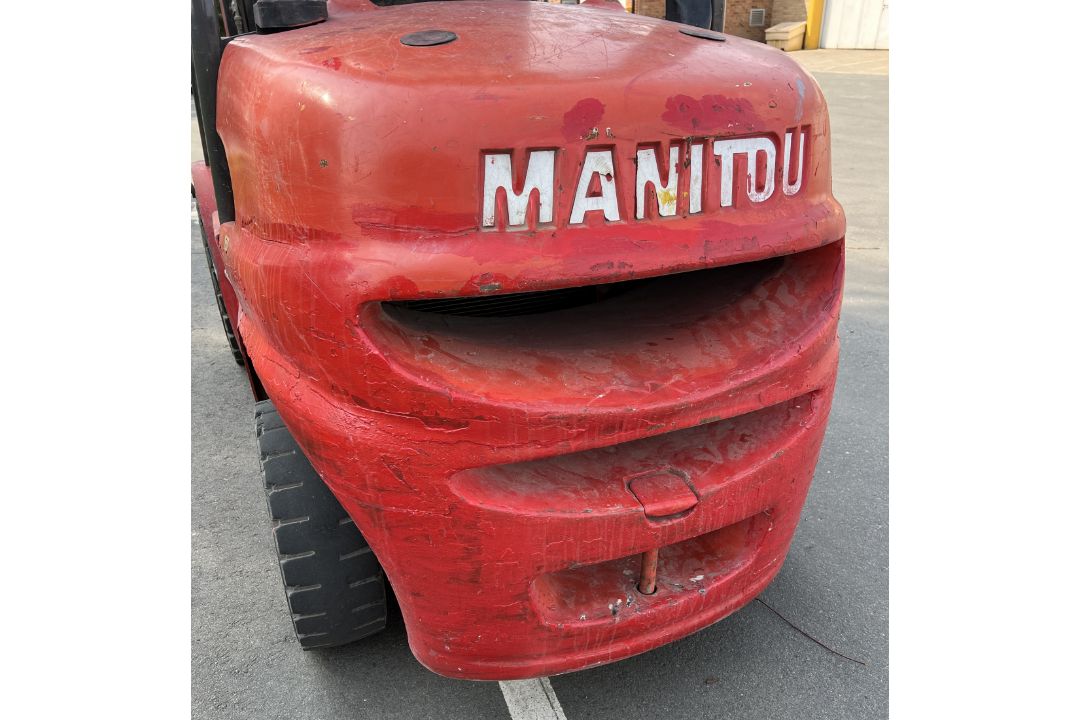 2014 Manitou MI 30 D diesel forklift truck - 3569 hours - full details in description - Image 30 of 34