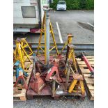 27x axle stands - mixed sizes and working weights