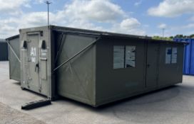 20ft Mobile accommodation unit - full details in the description