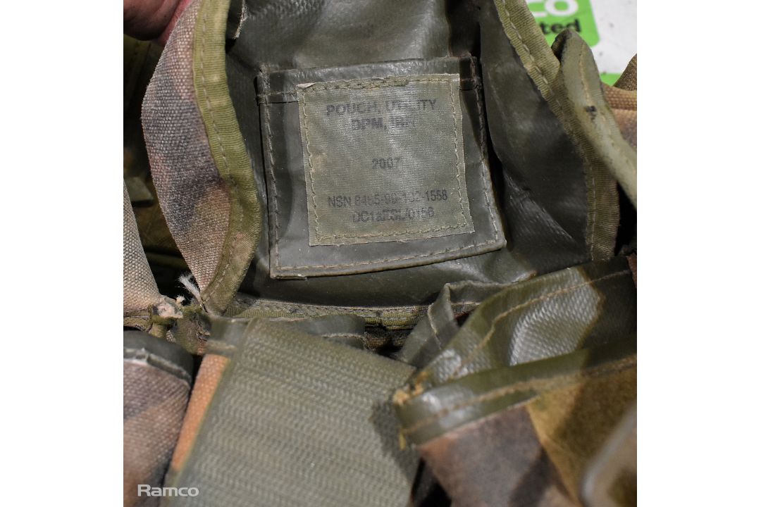 Various types of ex-military DPM accessories - 161kg – may require repair / be incomplete - see pics - Image 2 of 10