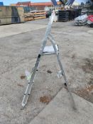 5 tread stepladder - approx 5ft in height