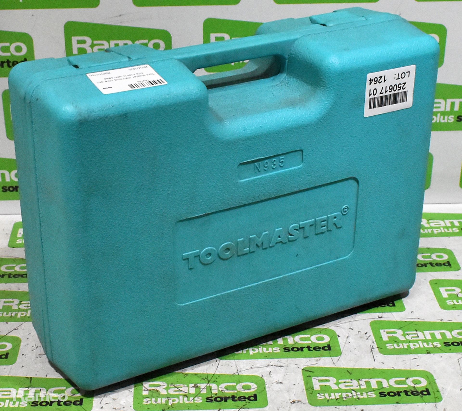 Tool Master diamond core drill bits metric with case - Image 4 of 6