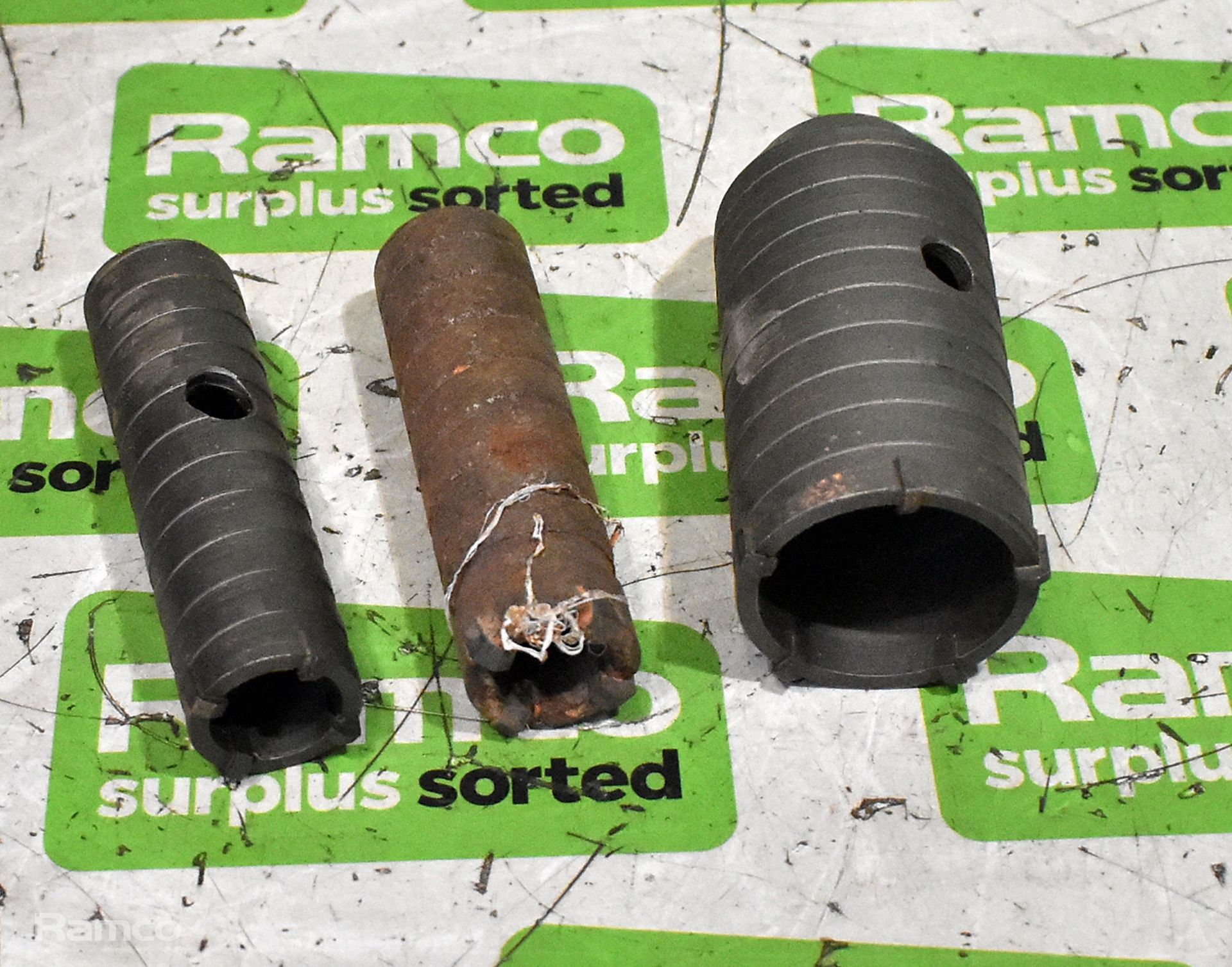 Diamond metric core bit set with case - Image 3 of 5