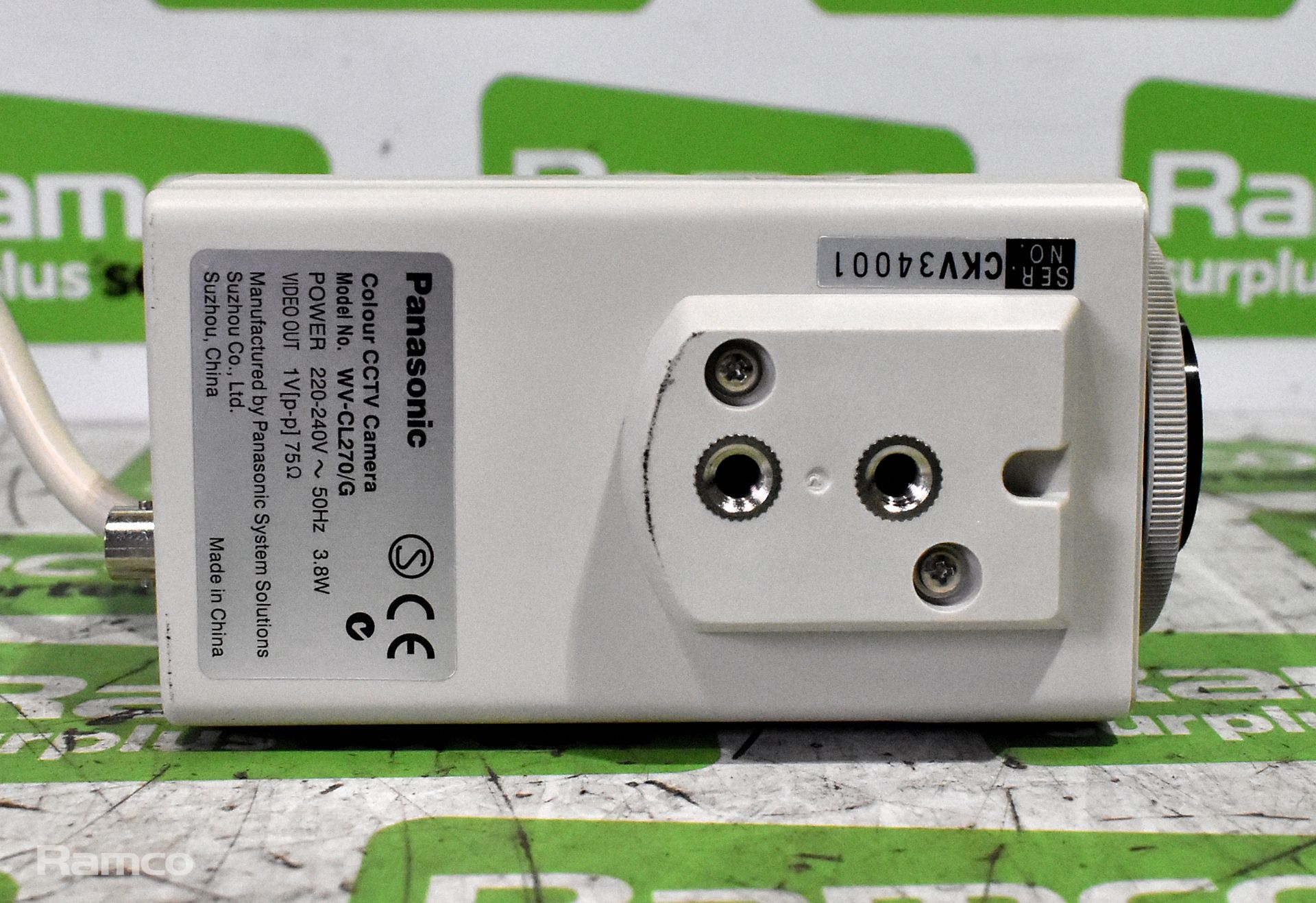 14x Panasonic WV-CL270/G colour CCTV cameras - Image 4 of 5