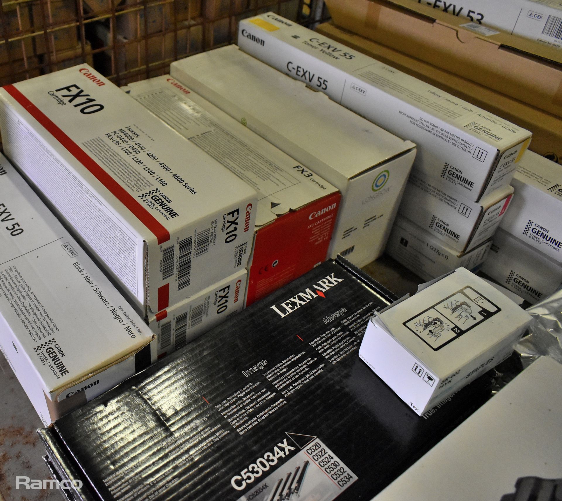 Mixed ink and toner cartridges - Brother, Canon, Lexmark, Dell, Sharp and more - Image 3 of 6