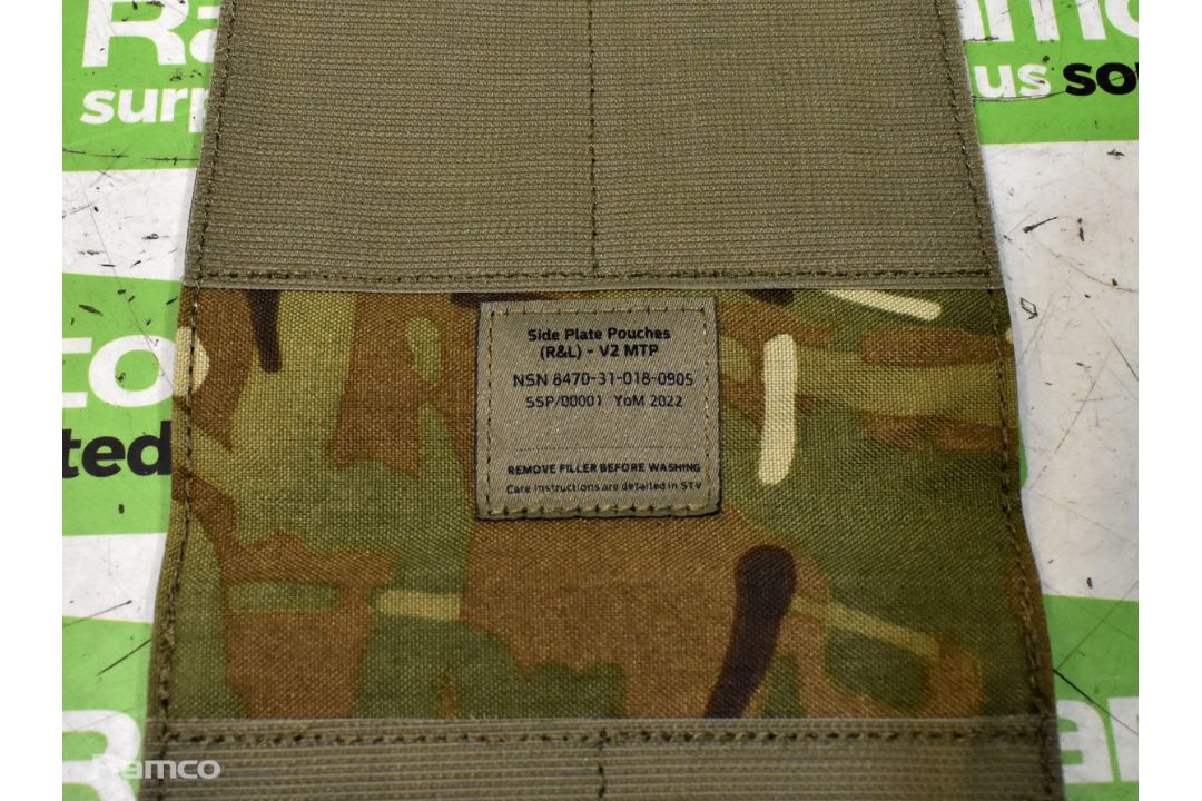 Various types of ex-military MTP accessories - 175kg – may require repair or be as spares - see pics - Image 11 of 17
