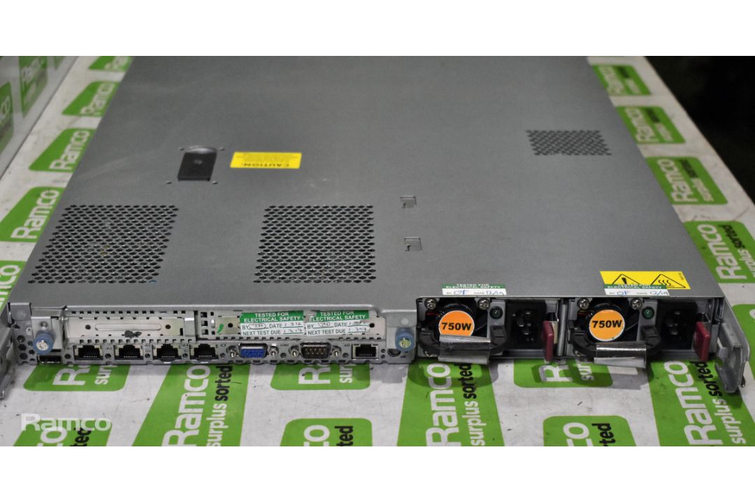 HP ProLiant DL 360 G7 rack server - Image 4 of 5