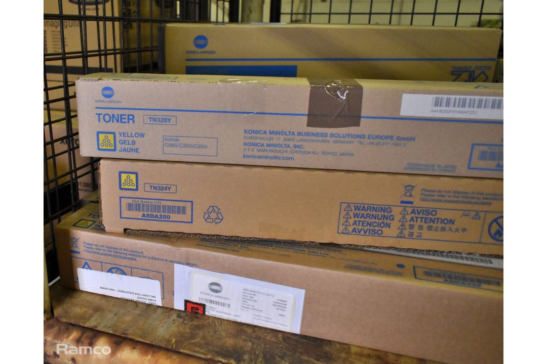 Konica Minolta mixed colour toners - 49 units - Image 2 of 4