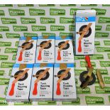 7x Richter Seit 1920 tank dipping measuring tapes - 20m