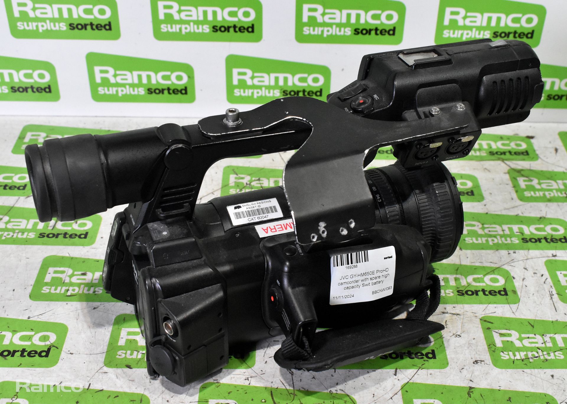 Various camcorders - mixed brands - full details in description - Image 24 of 30