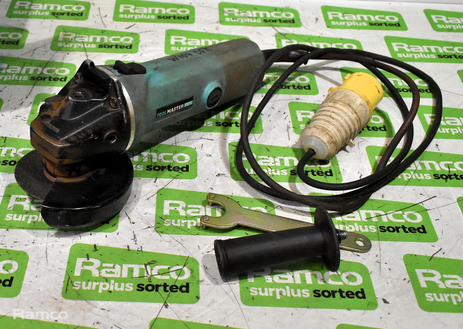 Tool Master Pro S1M-SH01-115B 115mm angle grinder - 110V 850W