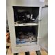 Bench drilling and milling machine mounted on a tool cabinet with spares and accessories - Image 10 of 12