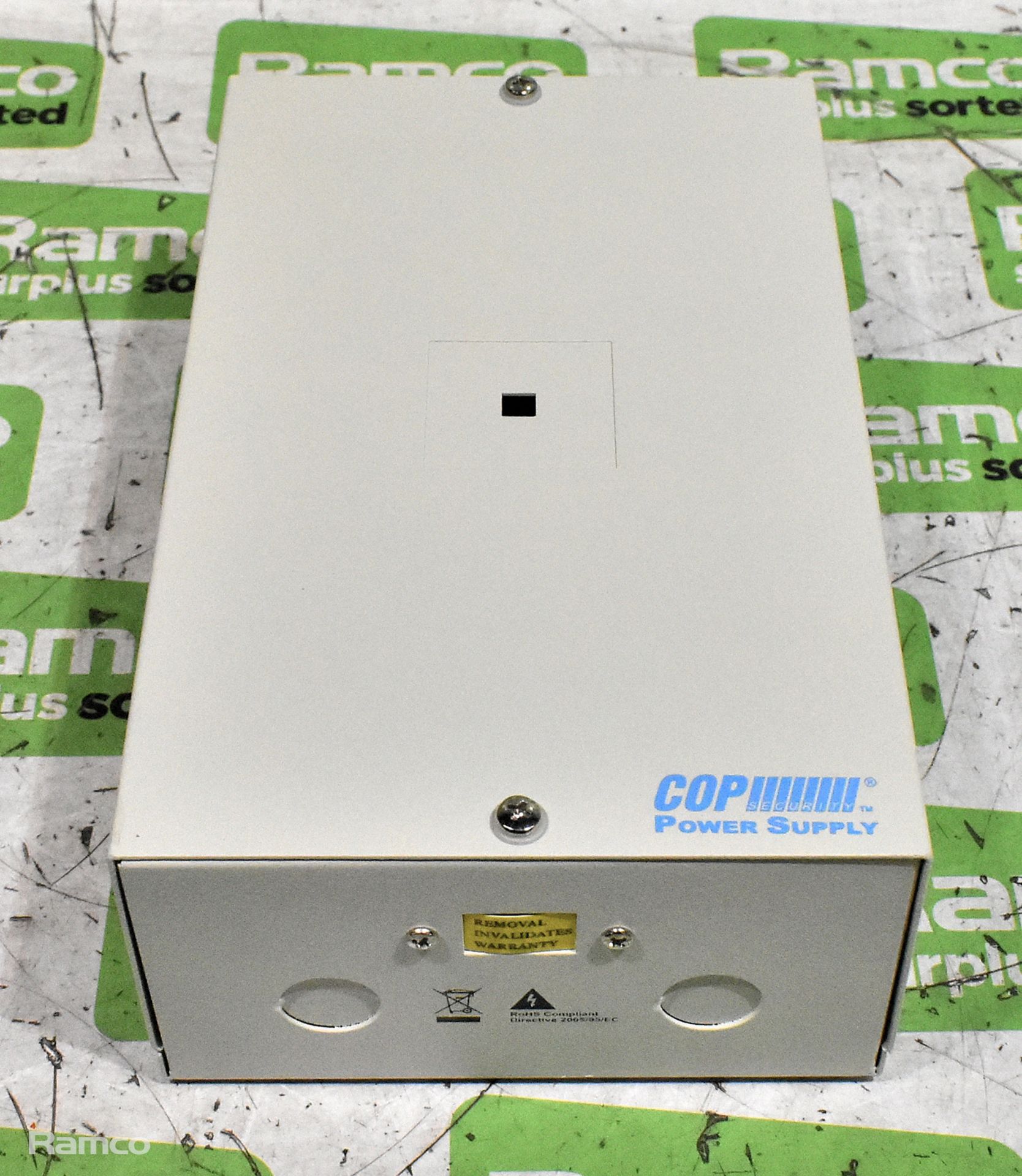 8x PR128 - 24V 4A 8 x 500mA boxed PSUs