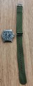 CWC W10-6645-99 British army issue quartz wristwatch - 1998 - Poor condition - see desc.