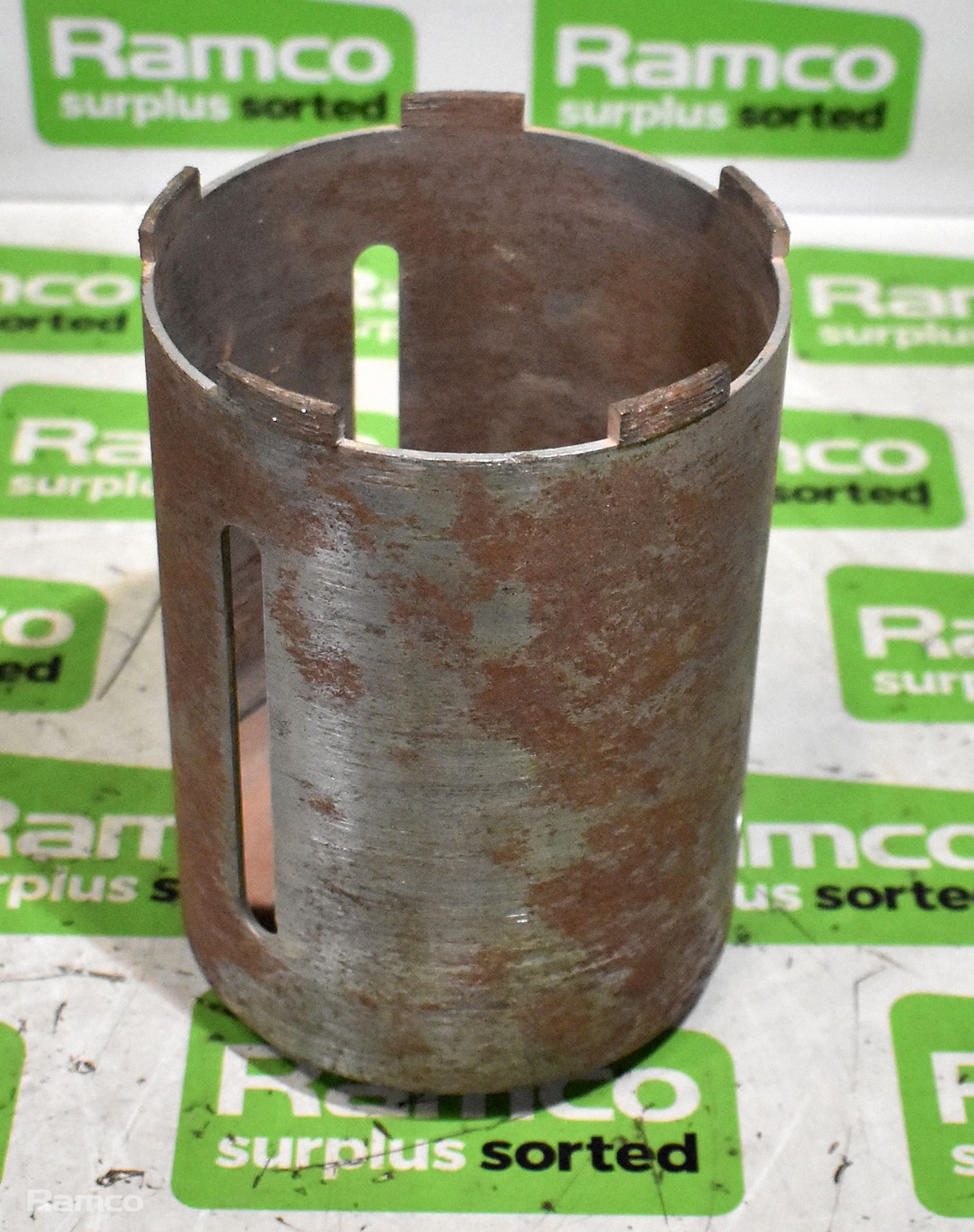 Diamond metric core bit set with case - Incomplete - Image 2 of 6
