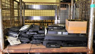 Computer equipment and spares - 4x NEC Multisync 24 inch LCD monitors and much more