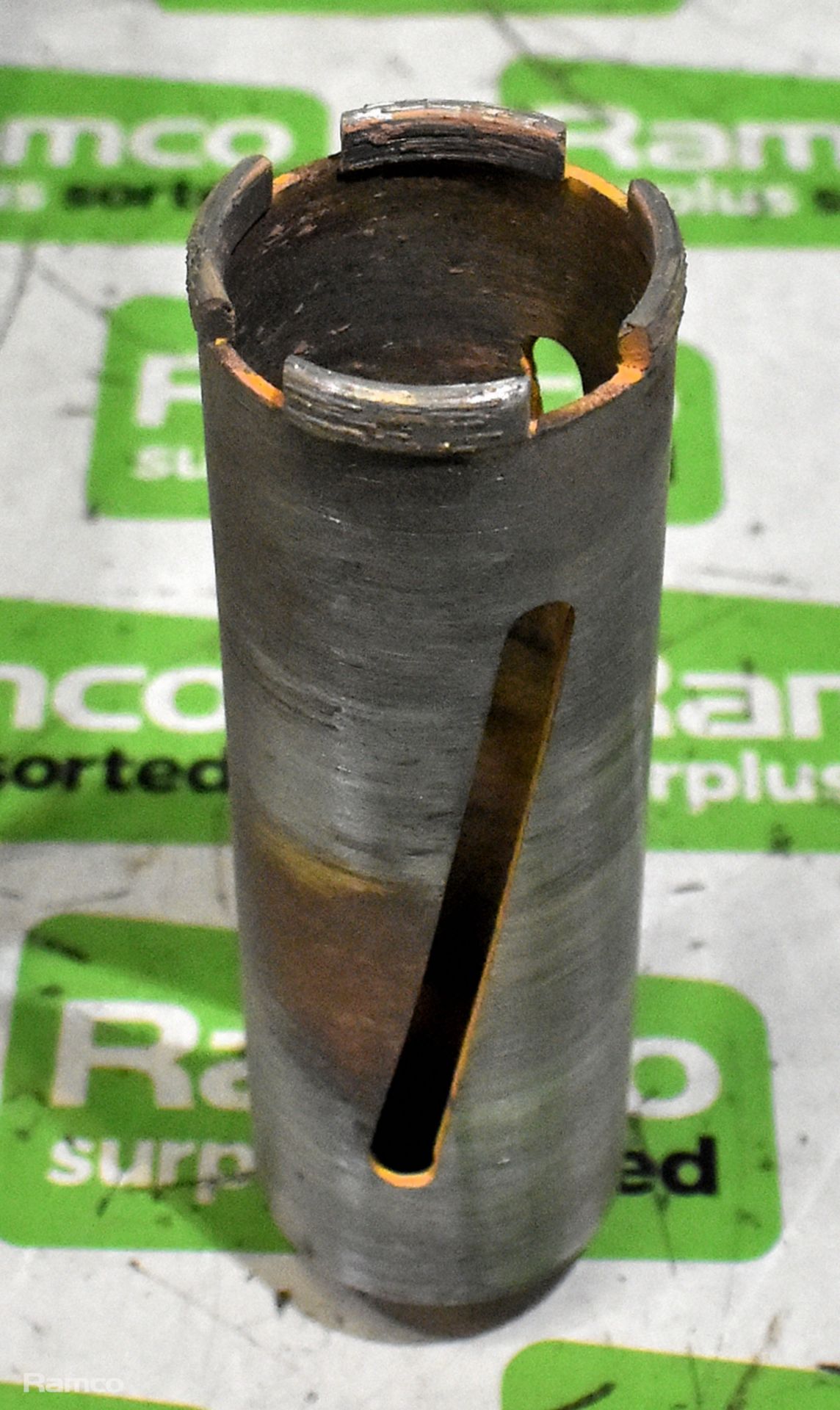 Bosch Diamond core bit 48mm, 50mm, 126mm with aluminium case - W 320 x D 230 x H 200mm - Image 3 of 6