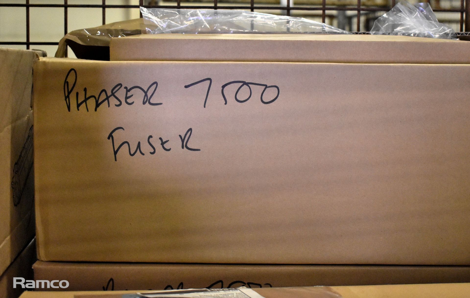 Mixed Xerox Phaser 6700 220V fuser, 7750/7760 transfer roller & 7500 fuser drum cartridge - Image 4 of 5