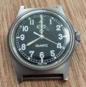 CWC W10-6645-99 British army issue mechanical wristwatch - 1997 - see desc.